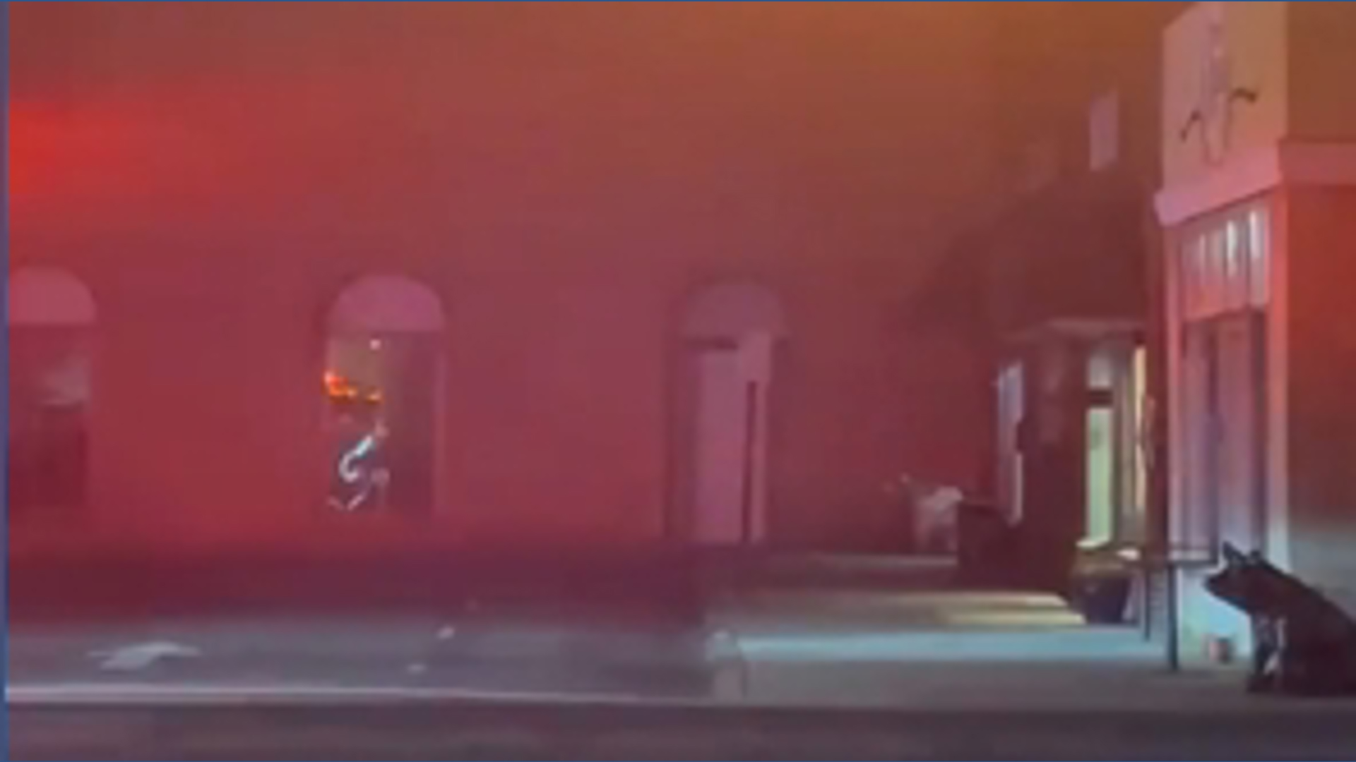 Lexington fire blazes in the early morning | wfmynews2.com