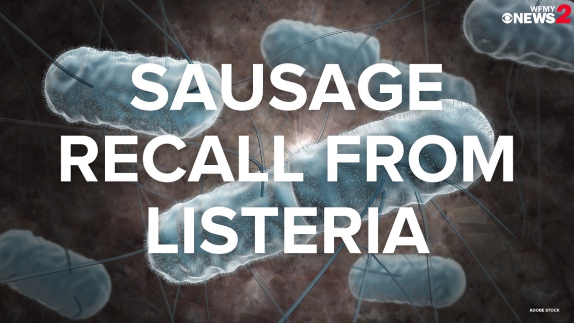 Sausage recall due to listeria concerns