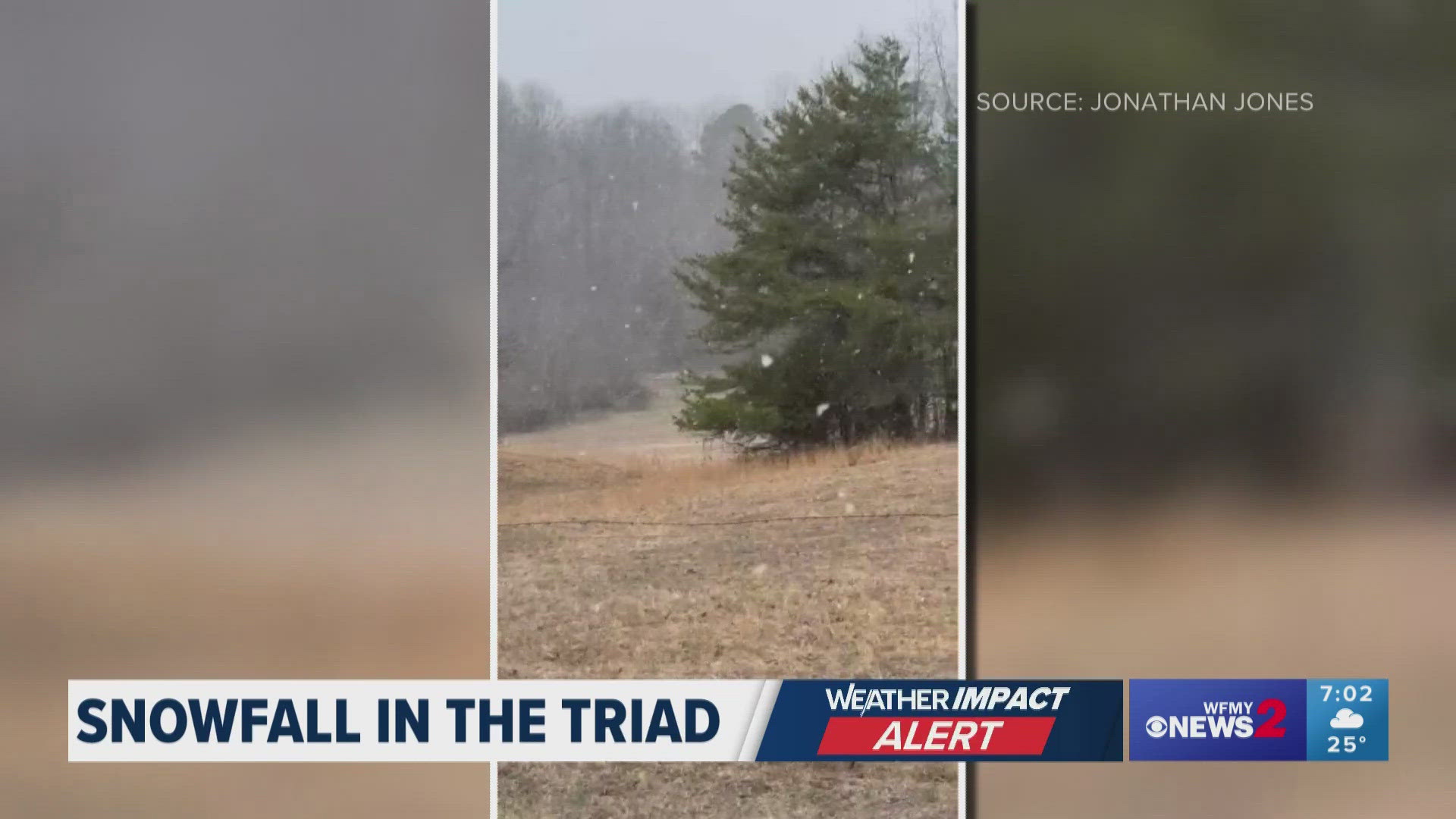 Snow Update Service Thursday snow update | 7 a.m. | wfmynews2.com