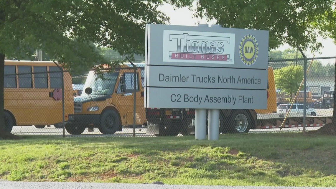 Thomas Built Buses contract approved, effective immediately - Vimarsana News