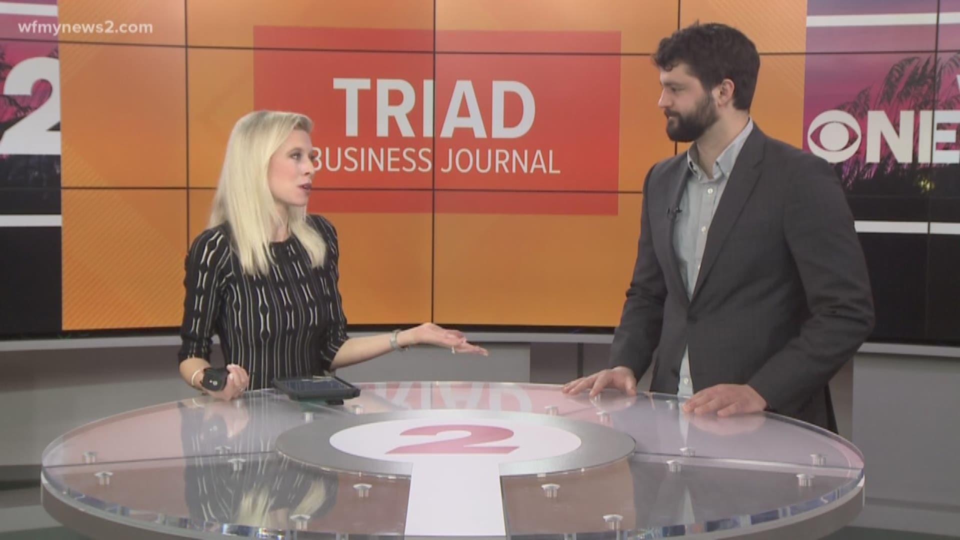 Tons of business opportunity around the Triad.
Our friends at the Triad Business Journal stop by for a chat.