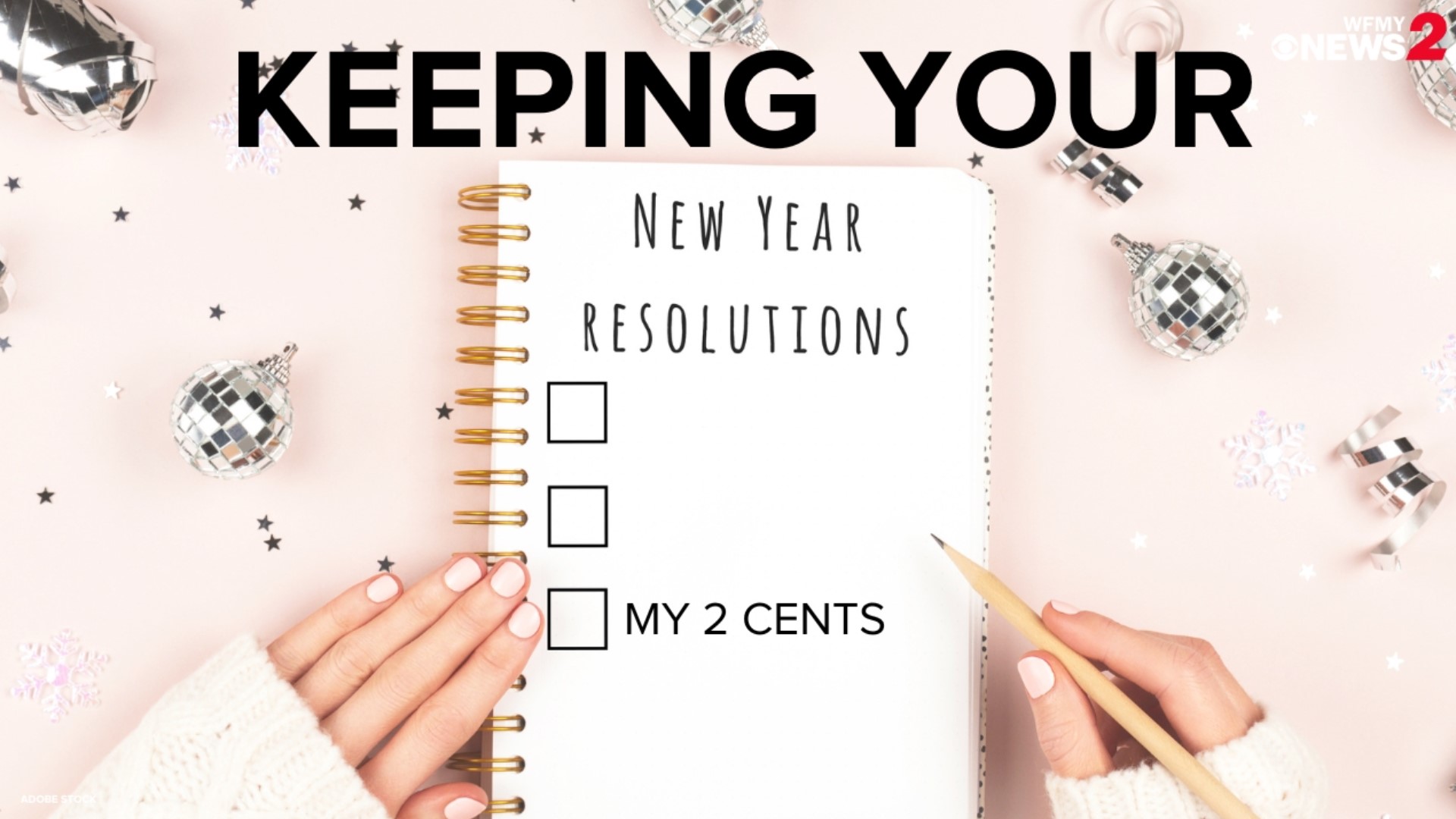 We’re nearly a month into the new year. How are your new year’s resolutions holding up?
