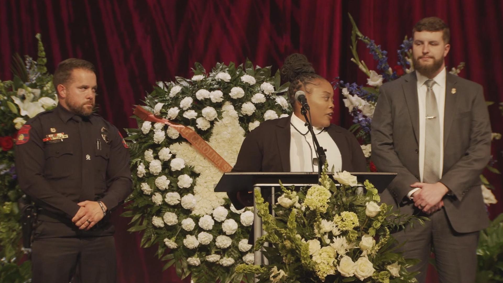 Officer Horan's funeral How to watch