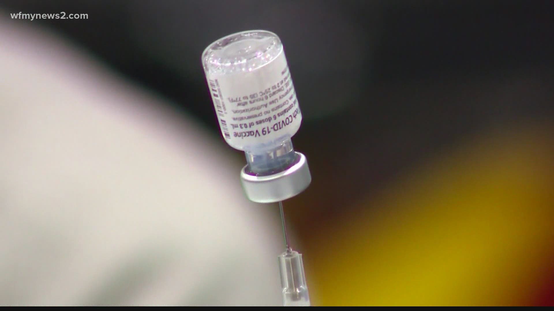 Today the state says 7.6 million doses of the vaccine have been given out. Still less than half of adults are fully vaccinated.