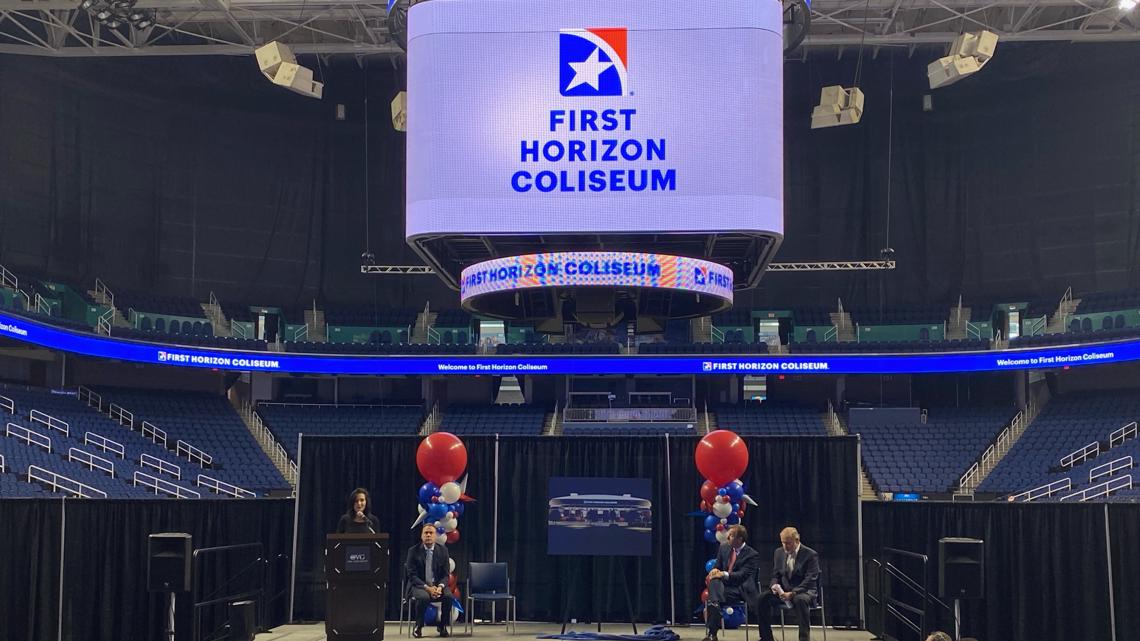 Greensboro coliseum renamed first horizon coliseum wfmynews2