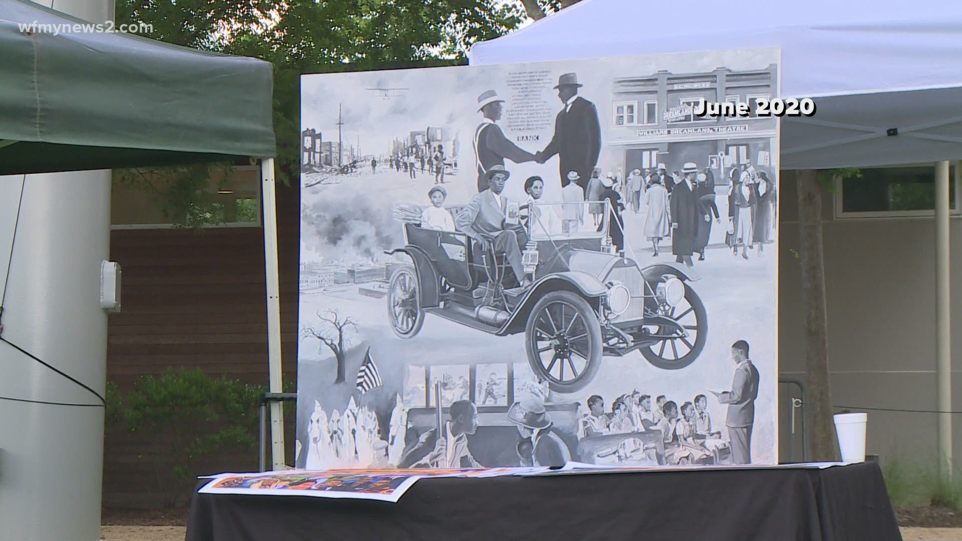 This is the second year Greensboro recognizes Juneteenth as a citywide holiday.
