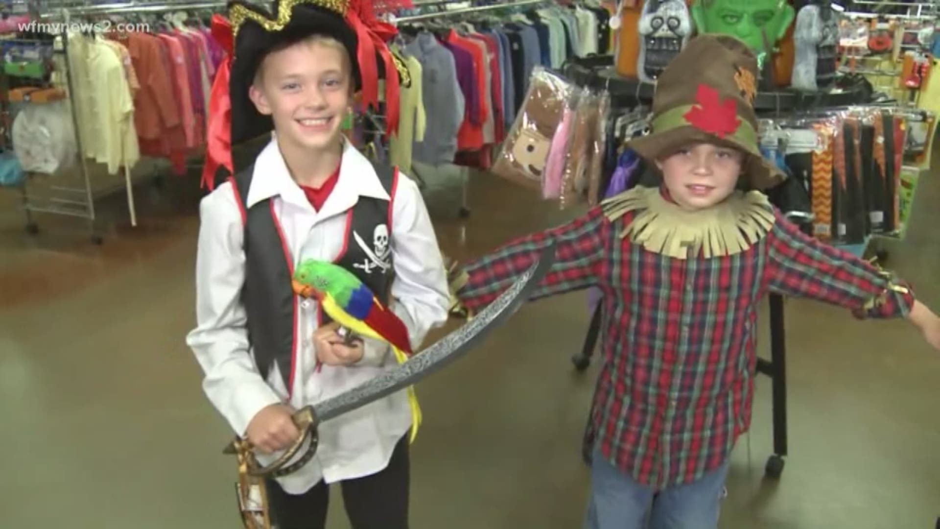 Triad Goodwill Offers Festive Do It Yourself Halloween Costumes
