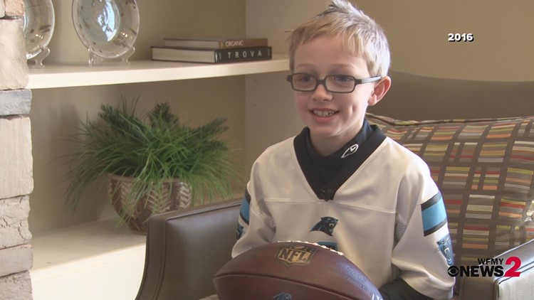 'I think about it actually sometimes': Years later a Greensboro boy remembers getting a football from Cam Newton