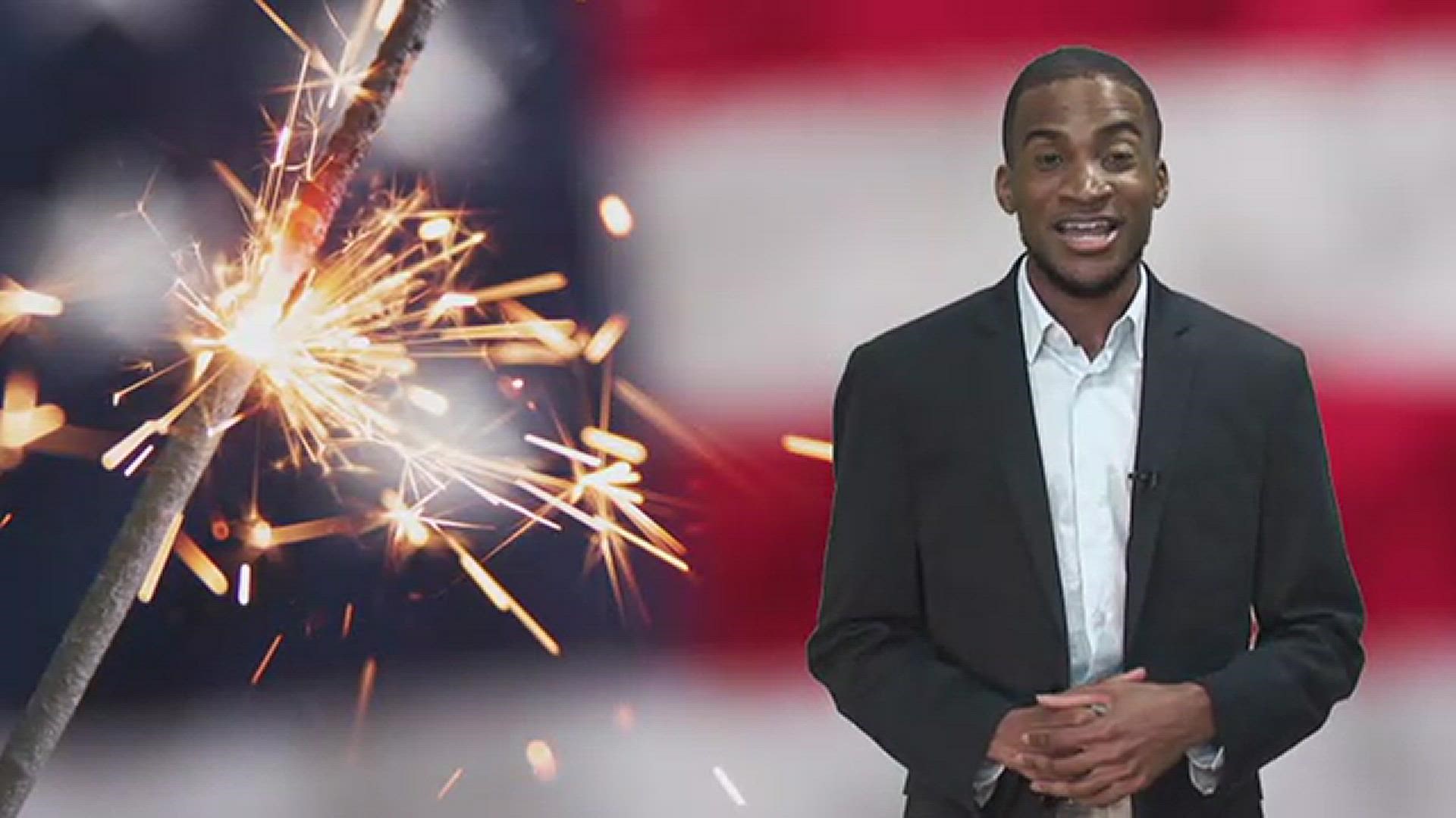 WFMY News 2's Terrence Jefferies has a list of Independence Day events that are fun for the whole family!