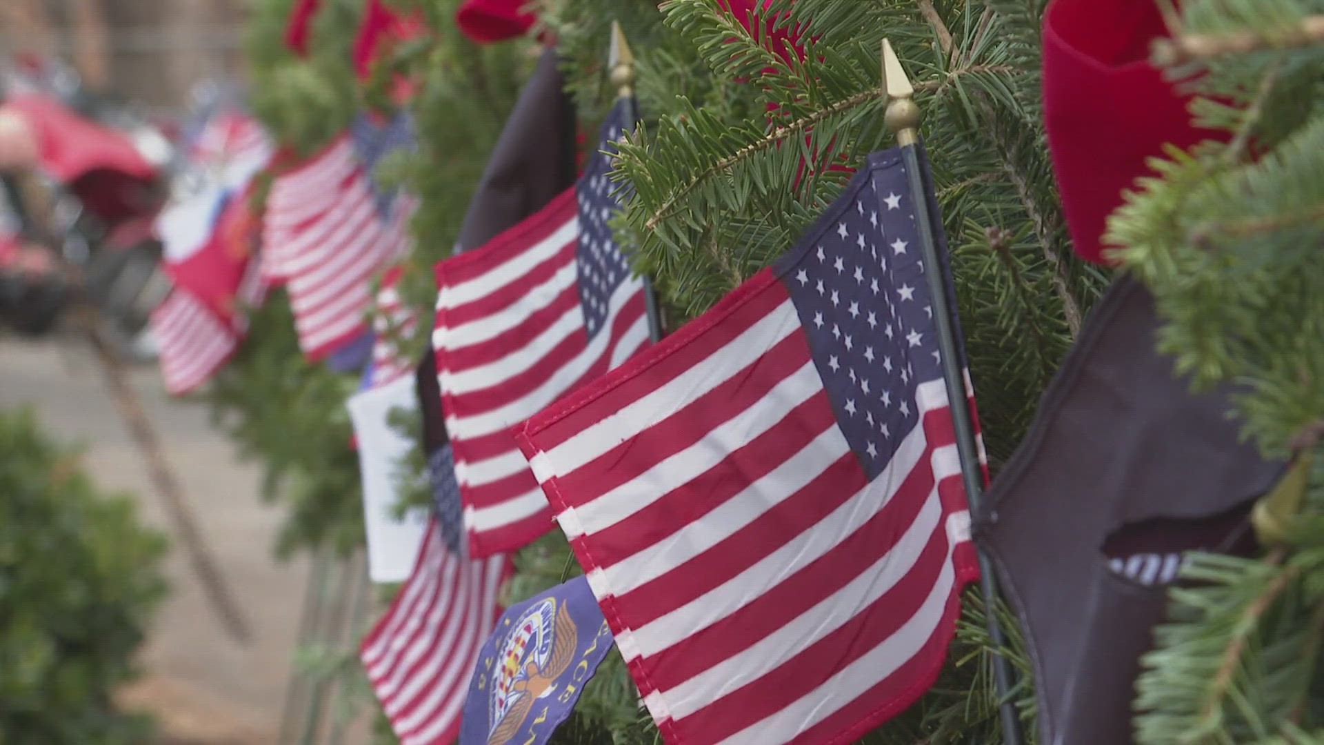 For the 11th year, the Greensboro chapter of Wreaths Across America will adorn more than 1,100 veterans' graves at Forest Lawn Cemetery.