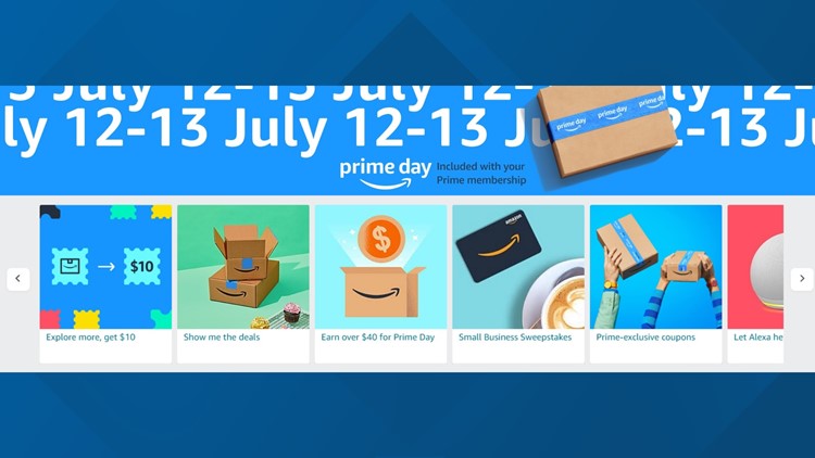 Prime Day Sweepstakes