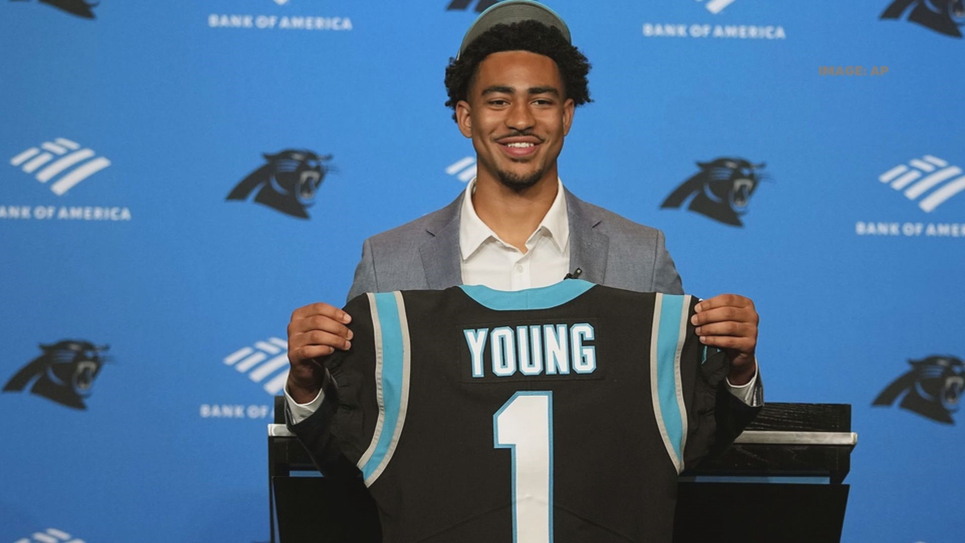 After some very rough seasons, the Carolina Panthers are laying the groundwork for the future. Bryce Young is their new quarterback.