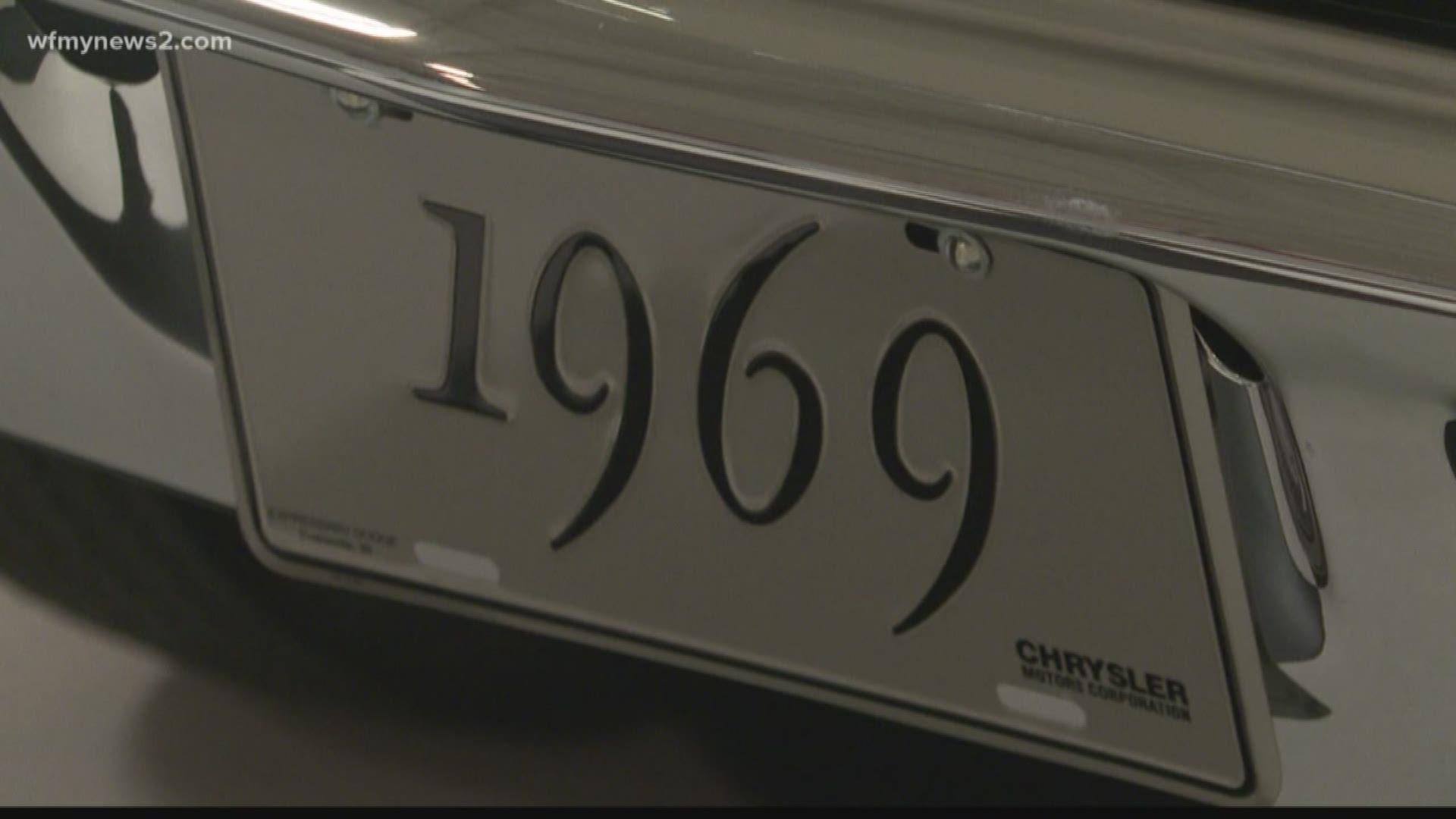A car collector auctions off his prized collectible car in the Triad.