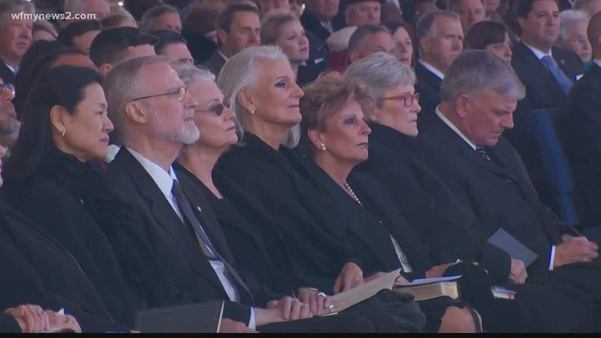 Billy Graham's Kids Honor Father At Funeral