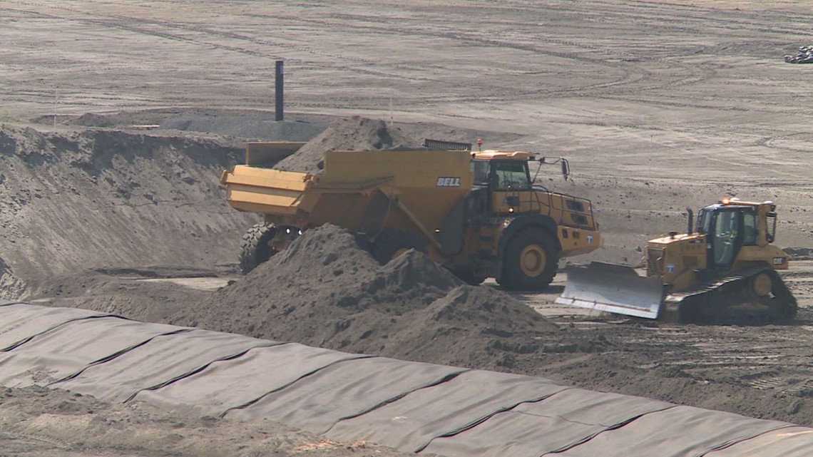 Belews Creek new coal ash landfill | wfmynews2.com