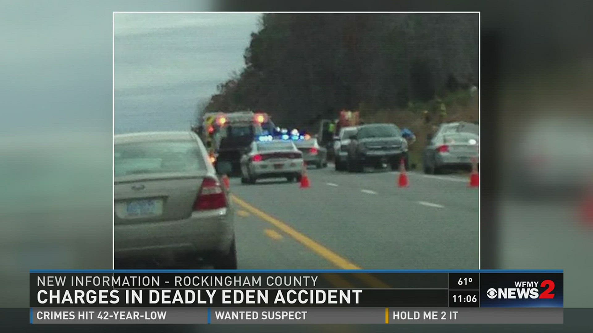 TractorTrailer Driver Charged In Eden Crash That Killed Family