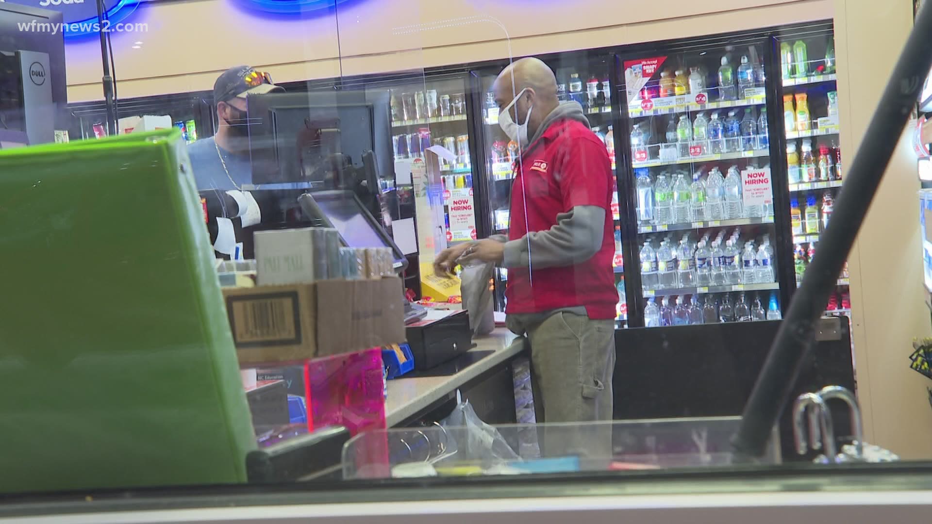 A Circle K gas station clerk shares what he would do if he hit the lottery.