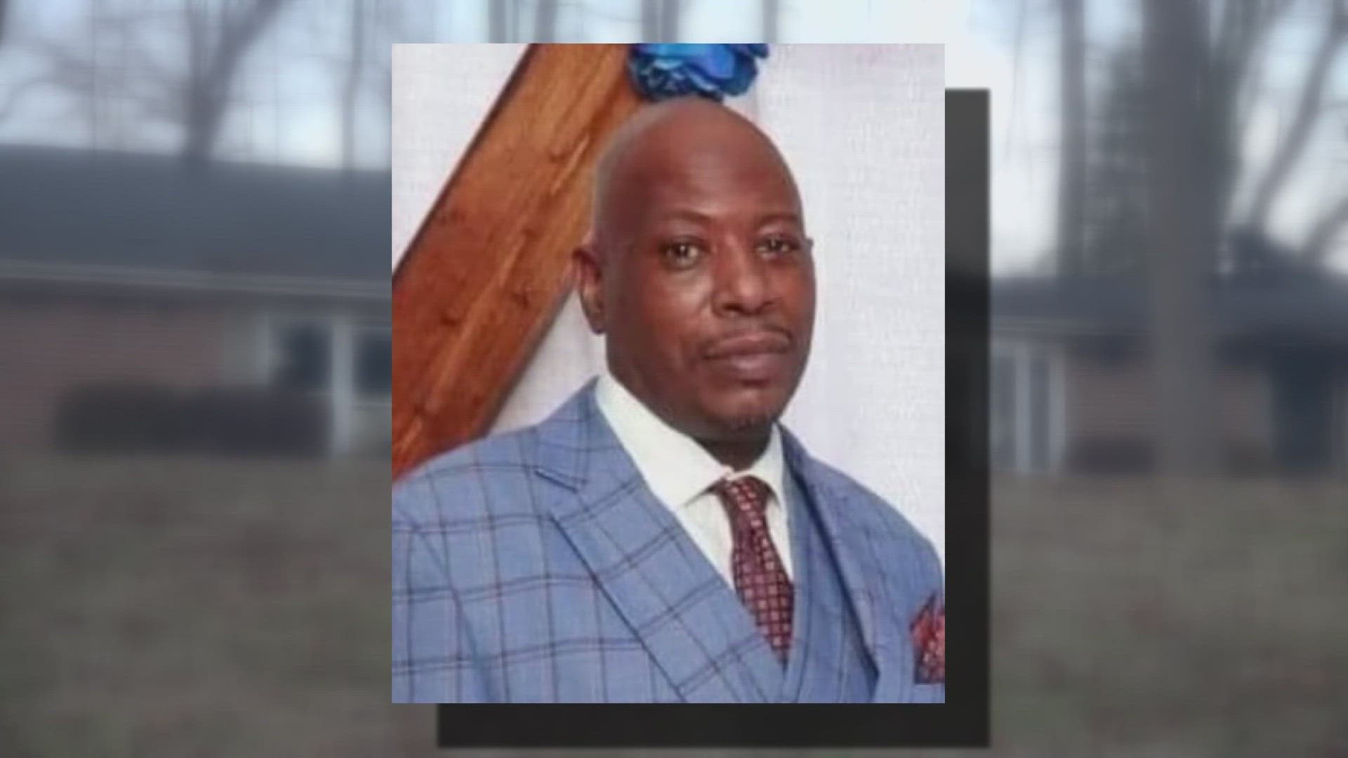 Despite doing all they could, fire officials say 52-year-old Christopher Jenkins didn't make it.