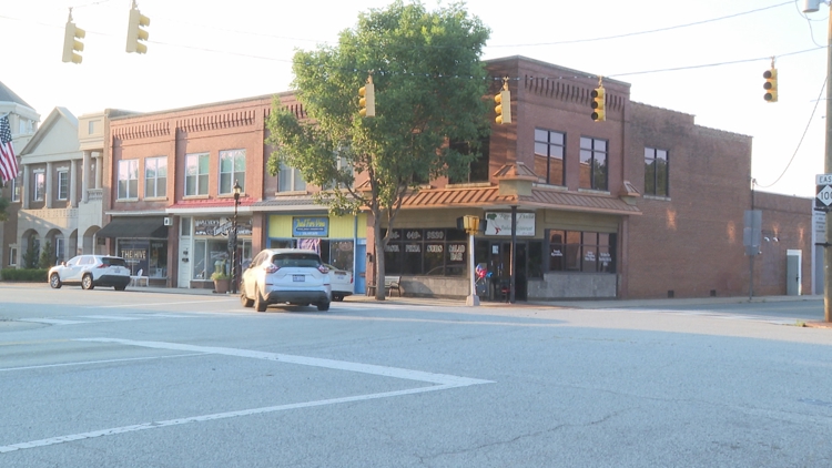 A power outage in Gibsonville left homes and businesses without electricity during record-breaking heat, Duke Energy...