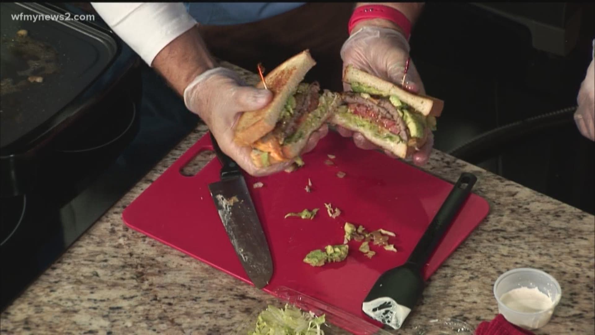 Habit Burger brings two west coast burger recipes to the News 2 Kitchen