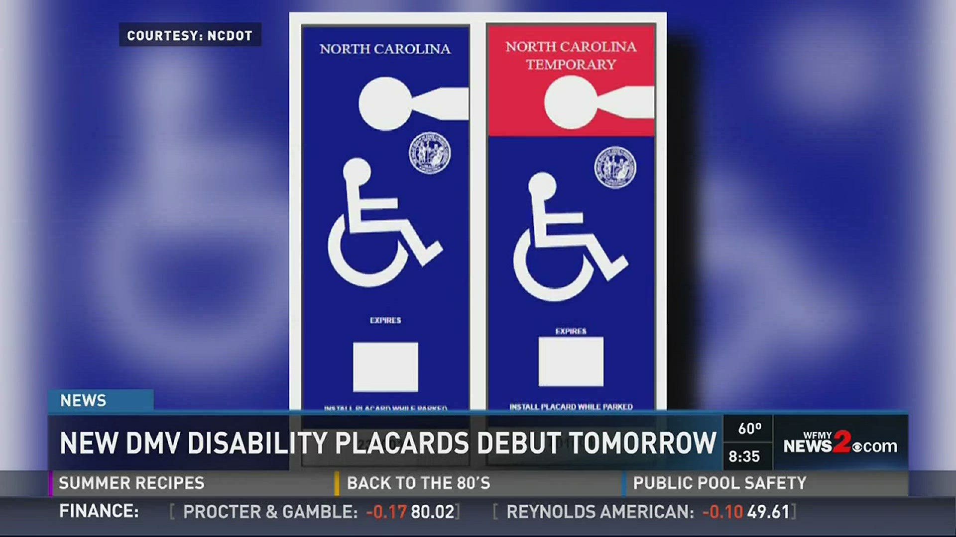 New DMV Disability Placards Debut Tomorrow