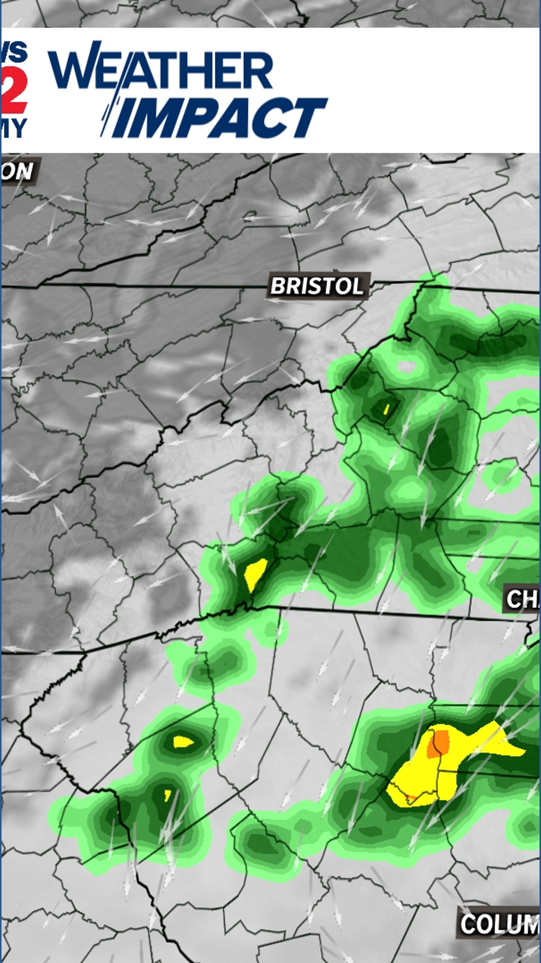 Rain returns to Carolinas Thursday with coastal system | wfmynews2.com