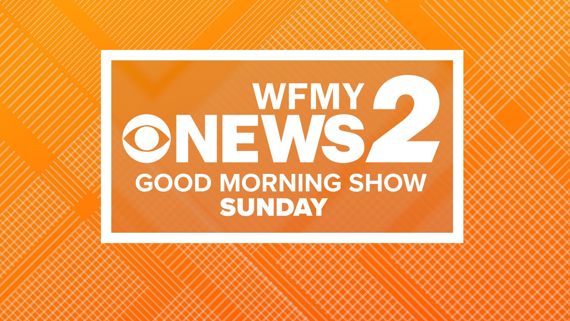 Start your mornings with WFMY News 2 - your most trusted source for news, weather, and sports. 