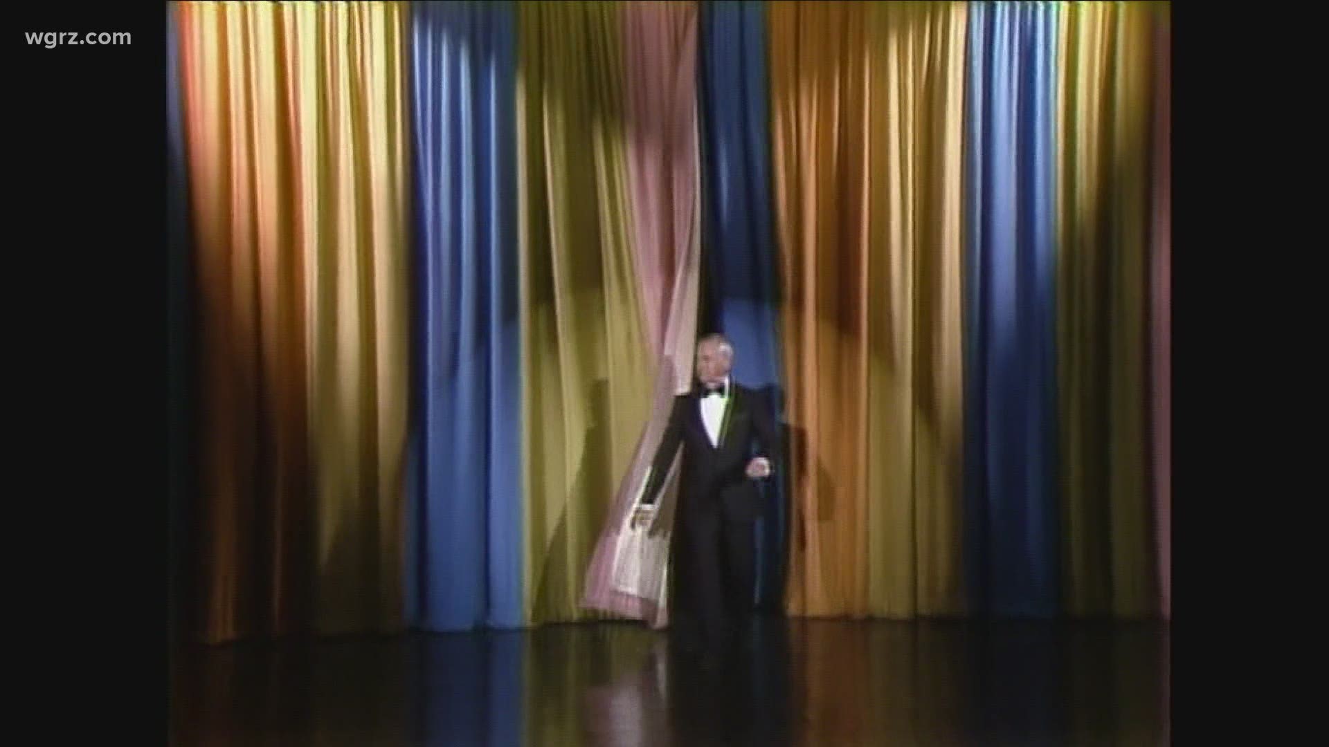 Johnny Carson exhibit at Comedy Center in 2022