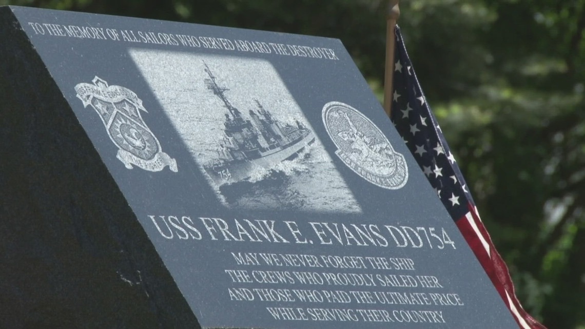 Five decades later, families still fighting to add 74 sailors to Vietnam Veterans Memorial Wall