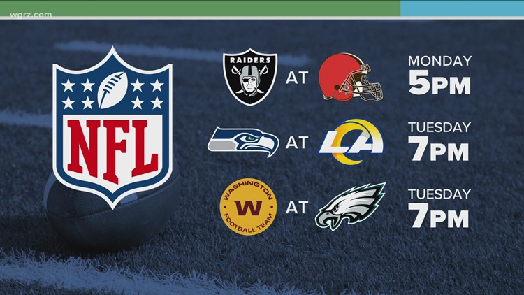 3 NFL games moved due to COVID-19 outbreaks