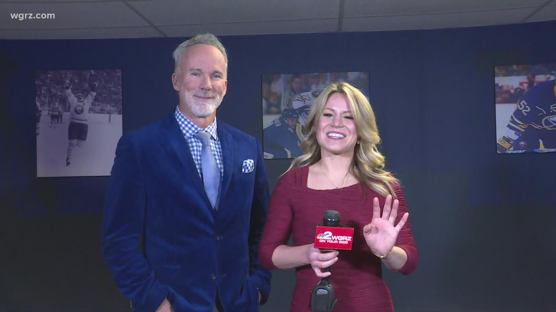 Julianne Pelusi talks about the Sabres' fast start with ESPN's John Buccigross.