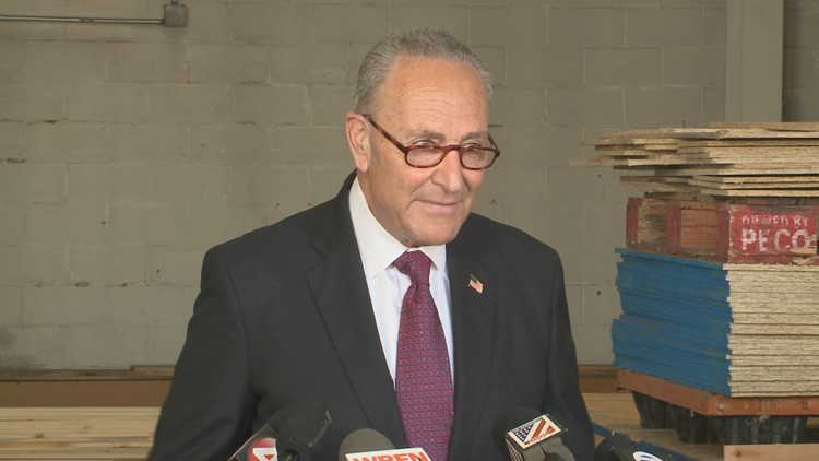 Schumer announces plan to cancel up to $50,000 in student loan debt per student