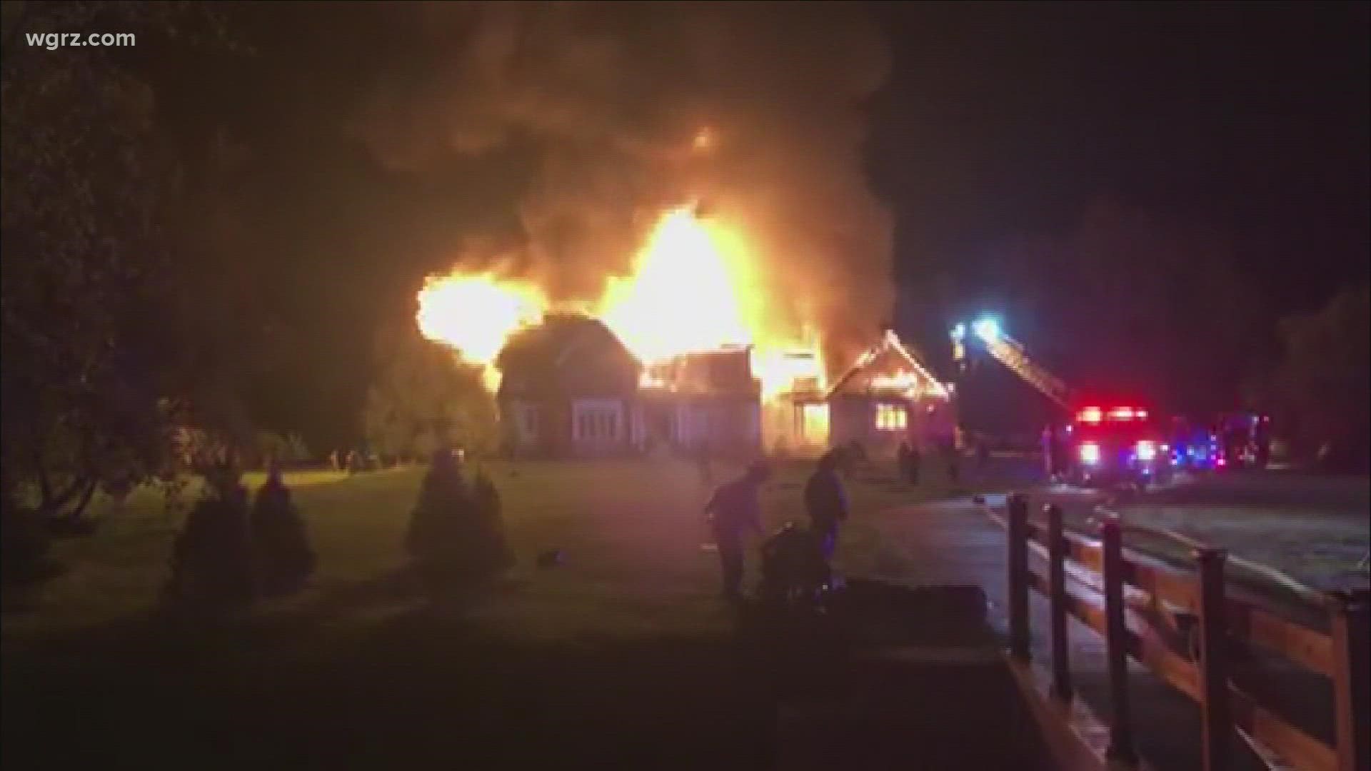 $1.5 Million in damage after Clarence fire