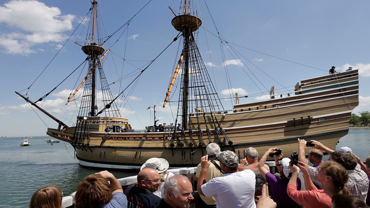 Mayflower replica to sail for 400th anniversary of voyage | wfmynews2.com