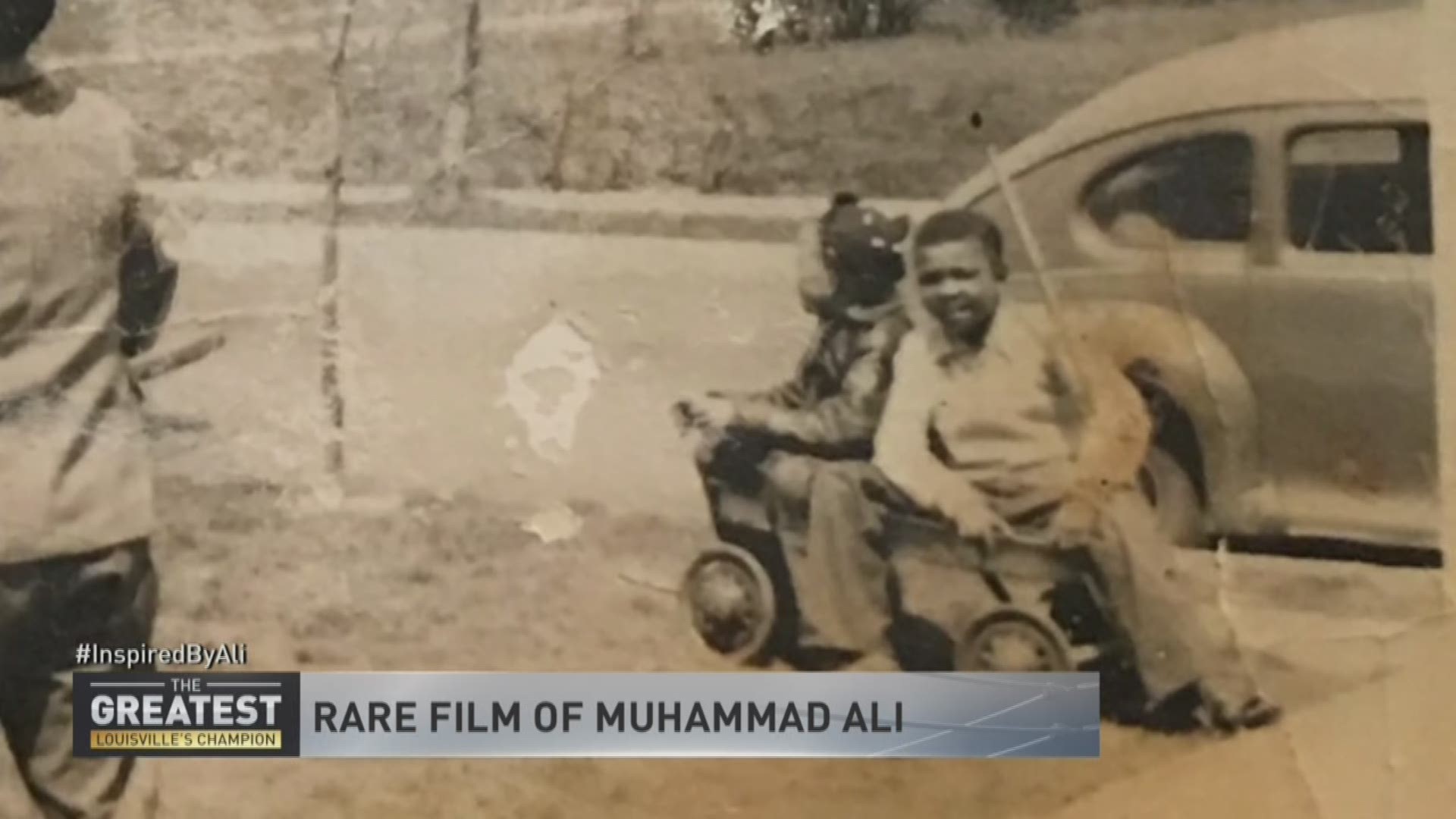 Rare film of Muhammad Ali