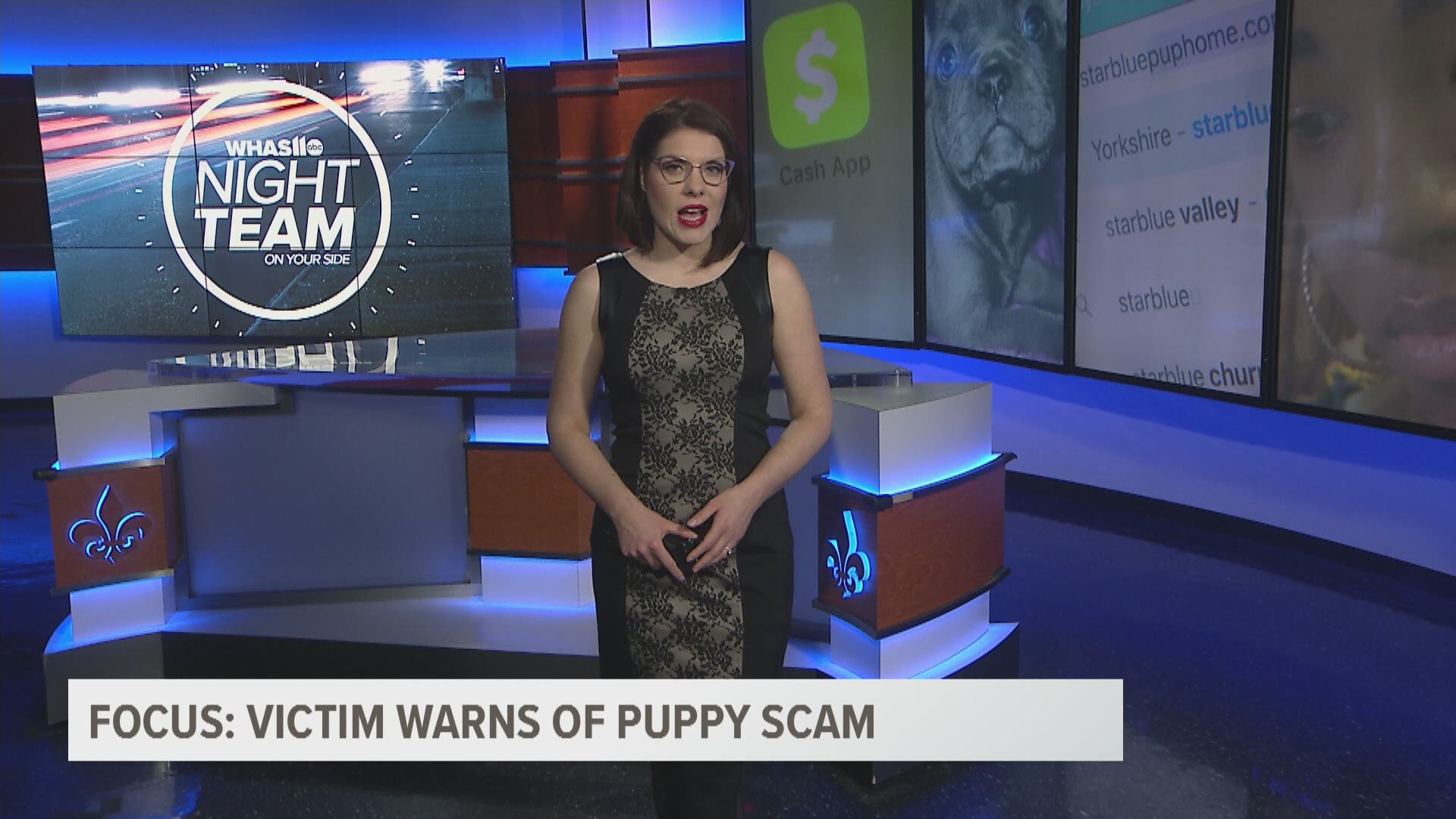 A global scam is preying on those who think they're getting a cute puppy but one local woman shares her story of how she became a victim.