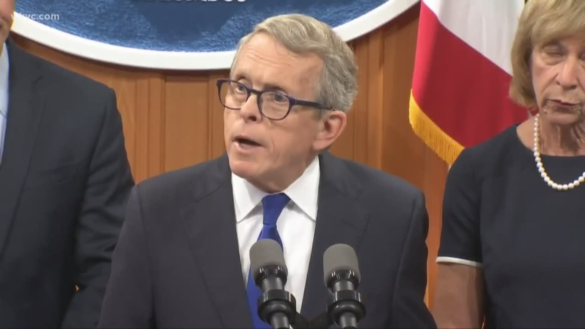 After facing chants of "do something" while addressing a vigil for the Dayton mass shooting earlier this week, Ohio Gov. Mike DeWine unveiled a plan to reduce gun violence in the state.