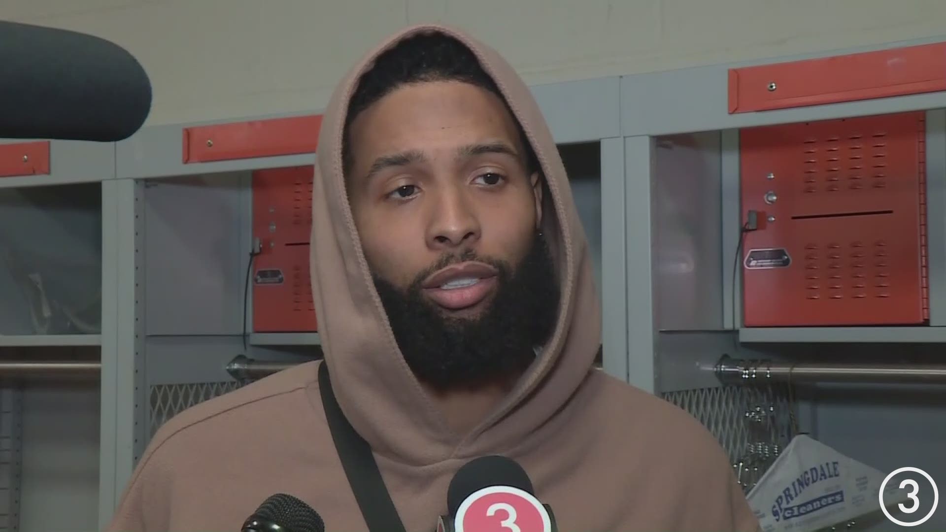 Odell is disappointed in 2019 but determined to bounce back in 2020.  The Browns wide receiver is confident next year will be a different story.