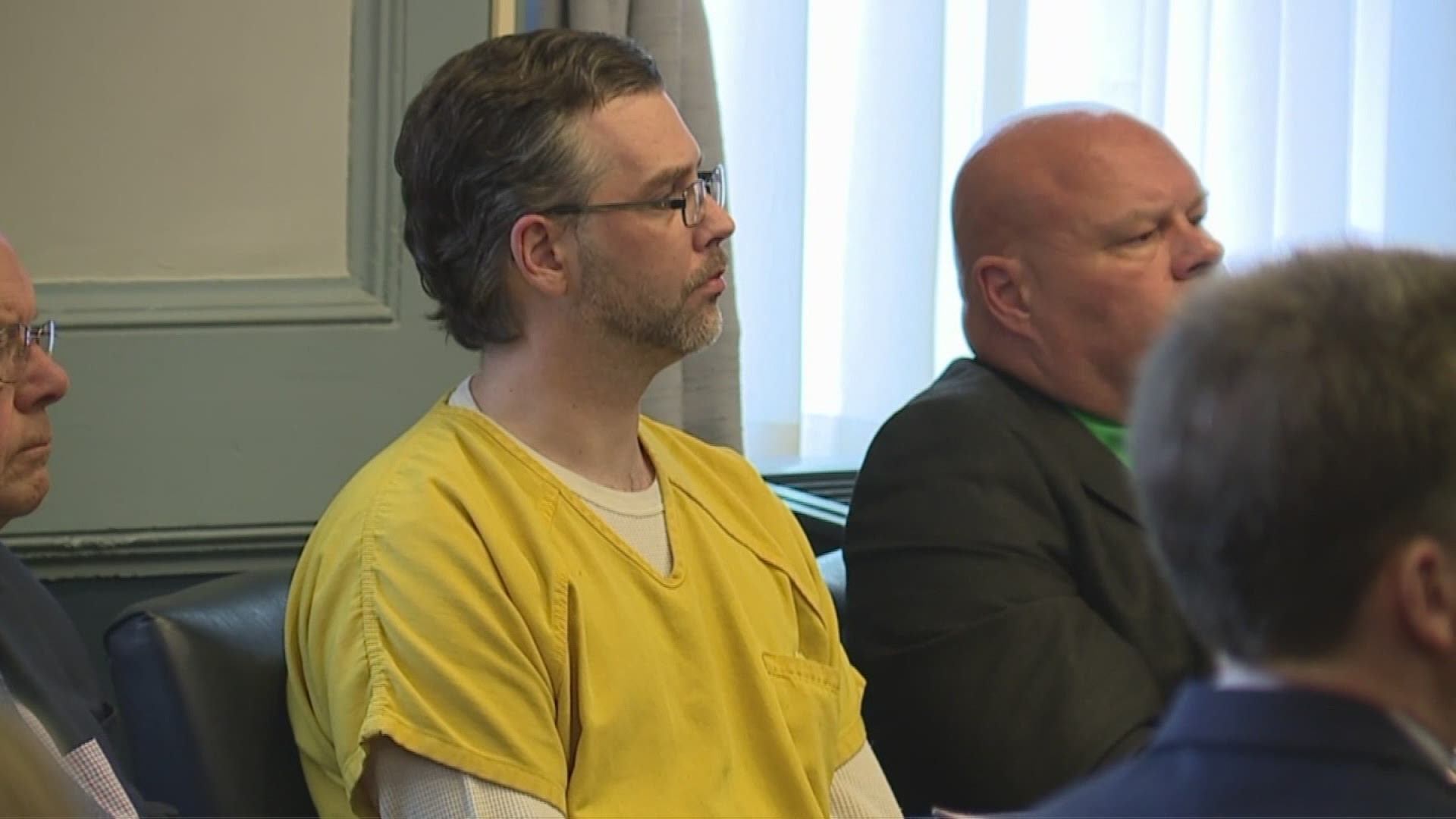 Ashland County serial killer Shawn Grate receives death penalty video