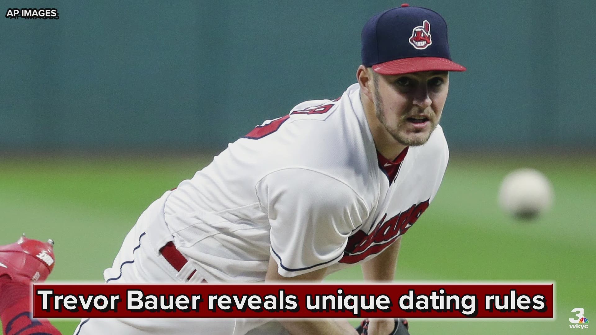 While being profiled by Sports Illustrated, Trevor Bauer made it clear he isn't ready to settle down anytime soon.