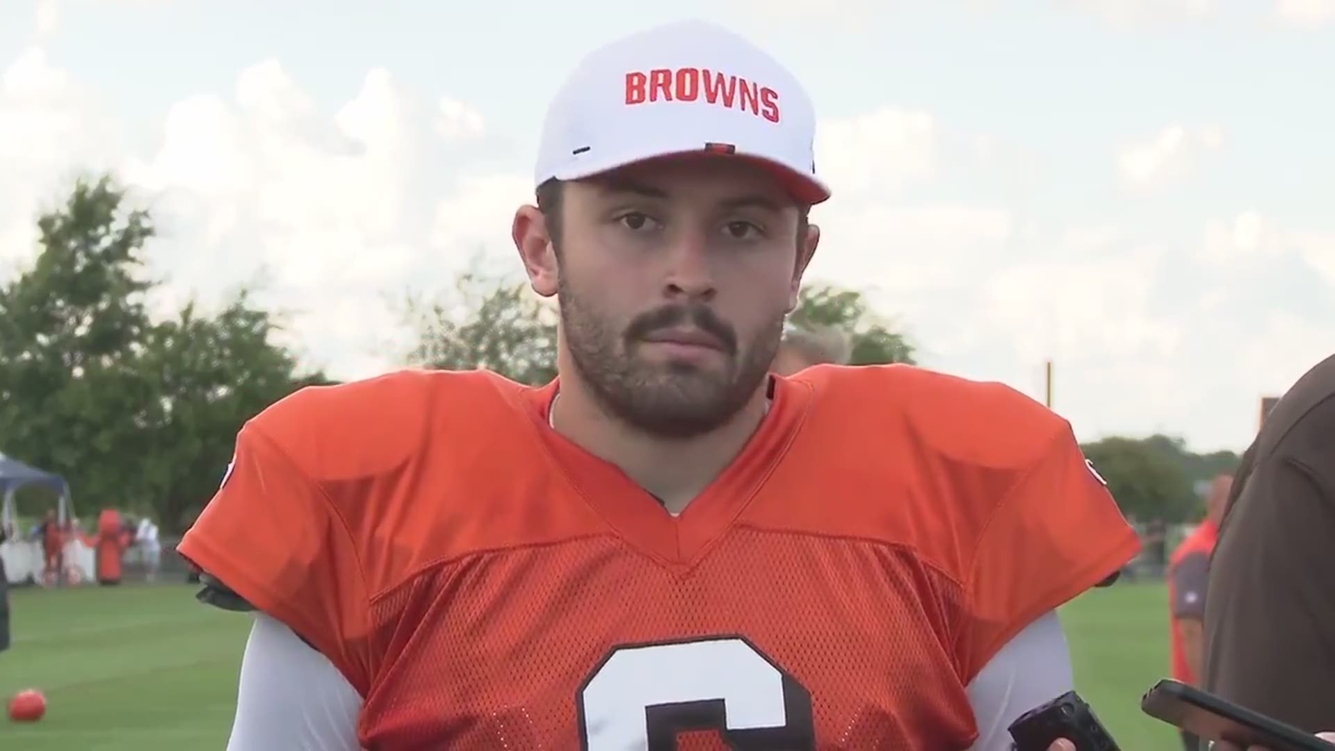 cleveland browns veterans day hat