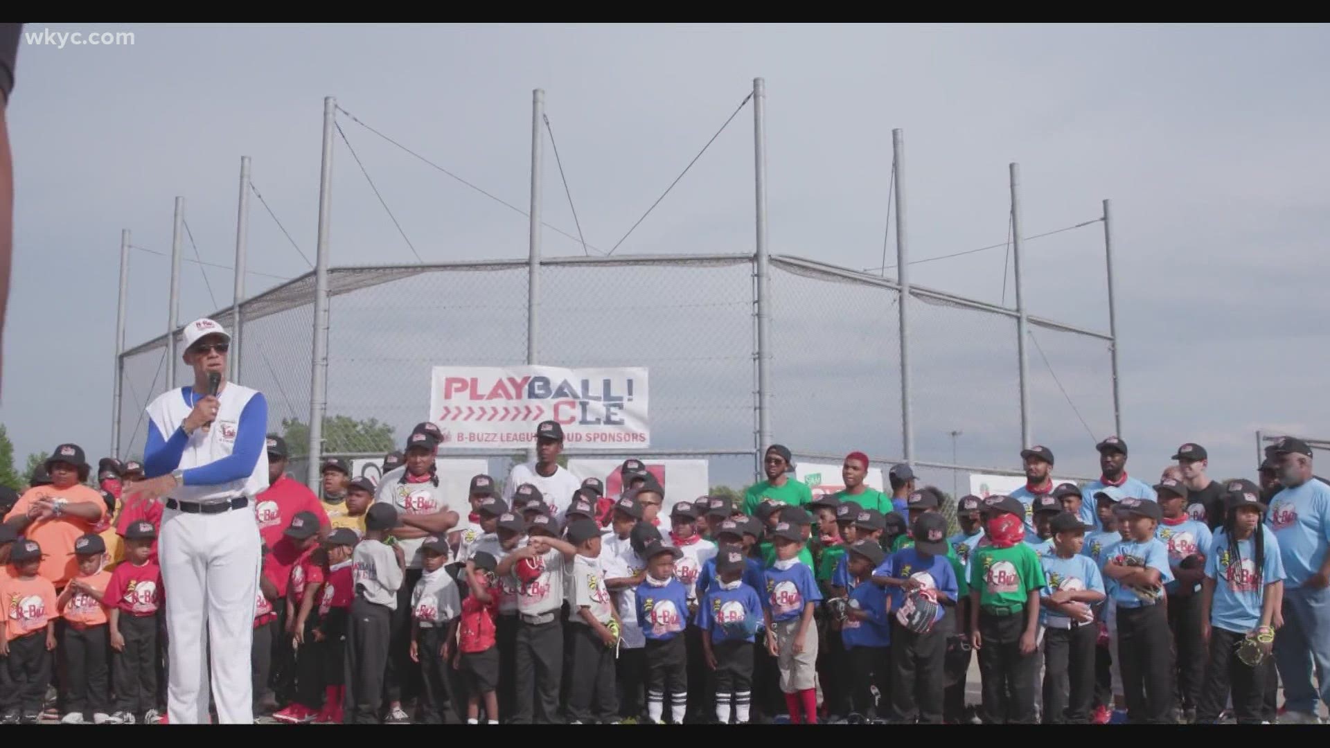 Despite declining numbers of Black professional baseball players, several organizations are trying to bring the sport back to Cleveland kids.