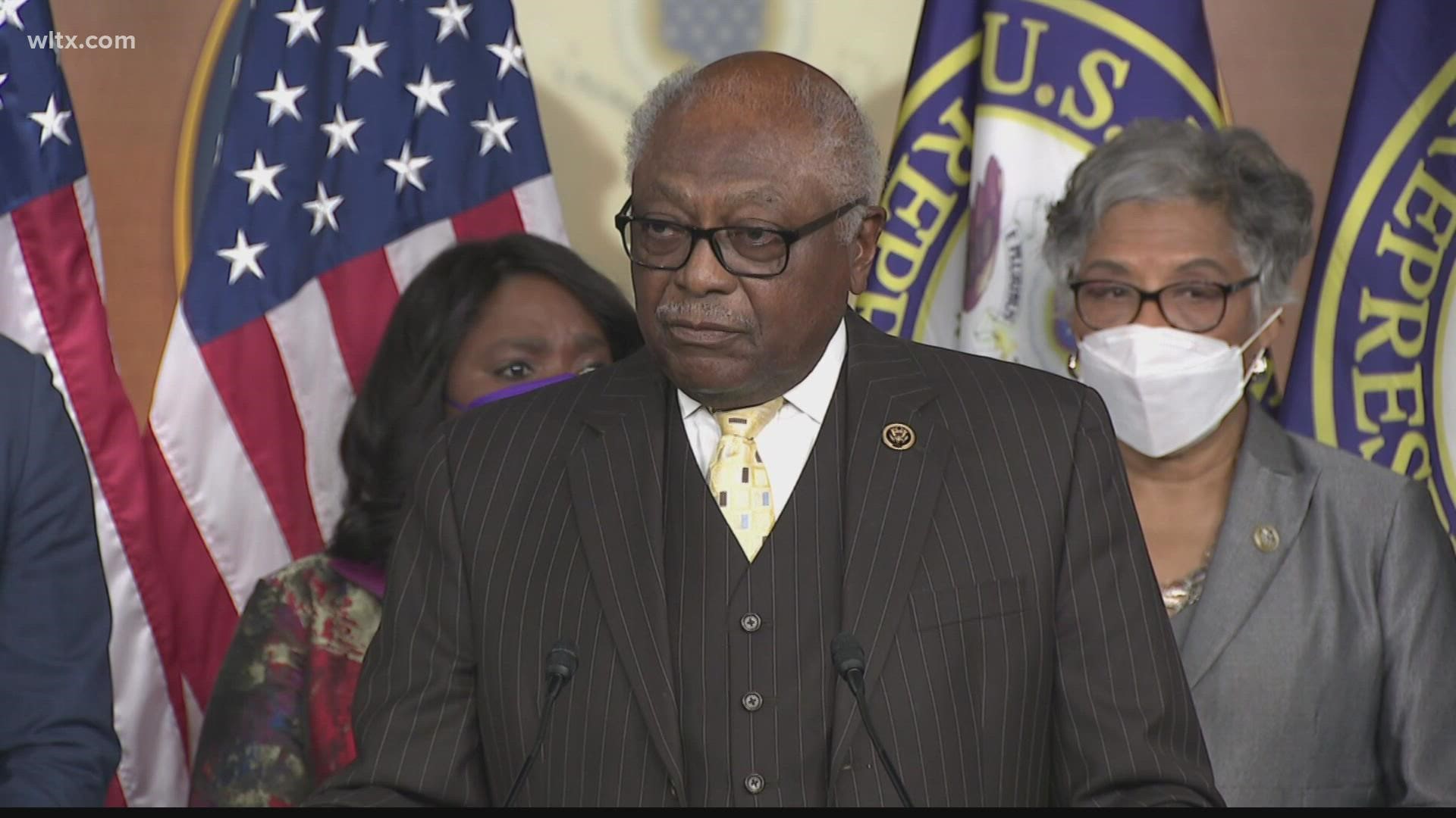 Sen. Clyburn said it's important to pass the bills even without bi-partisian support.