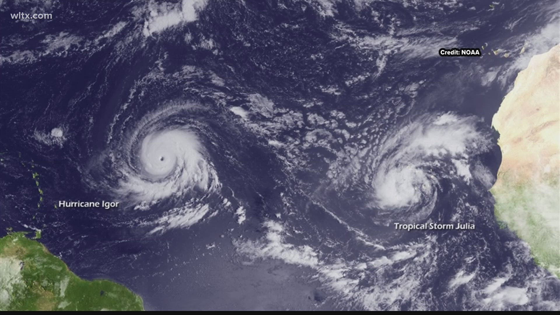 Hurricane season is winding down but the tropics remain active.  An extremely rare meteorological phenomenon can occur.