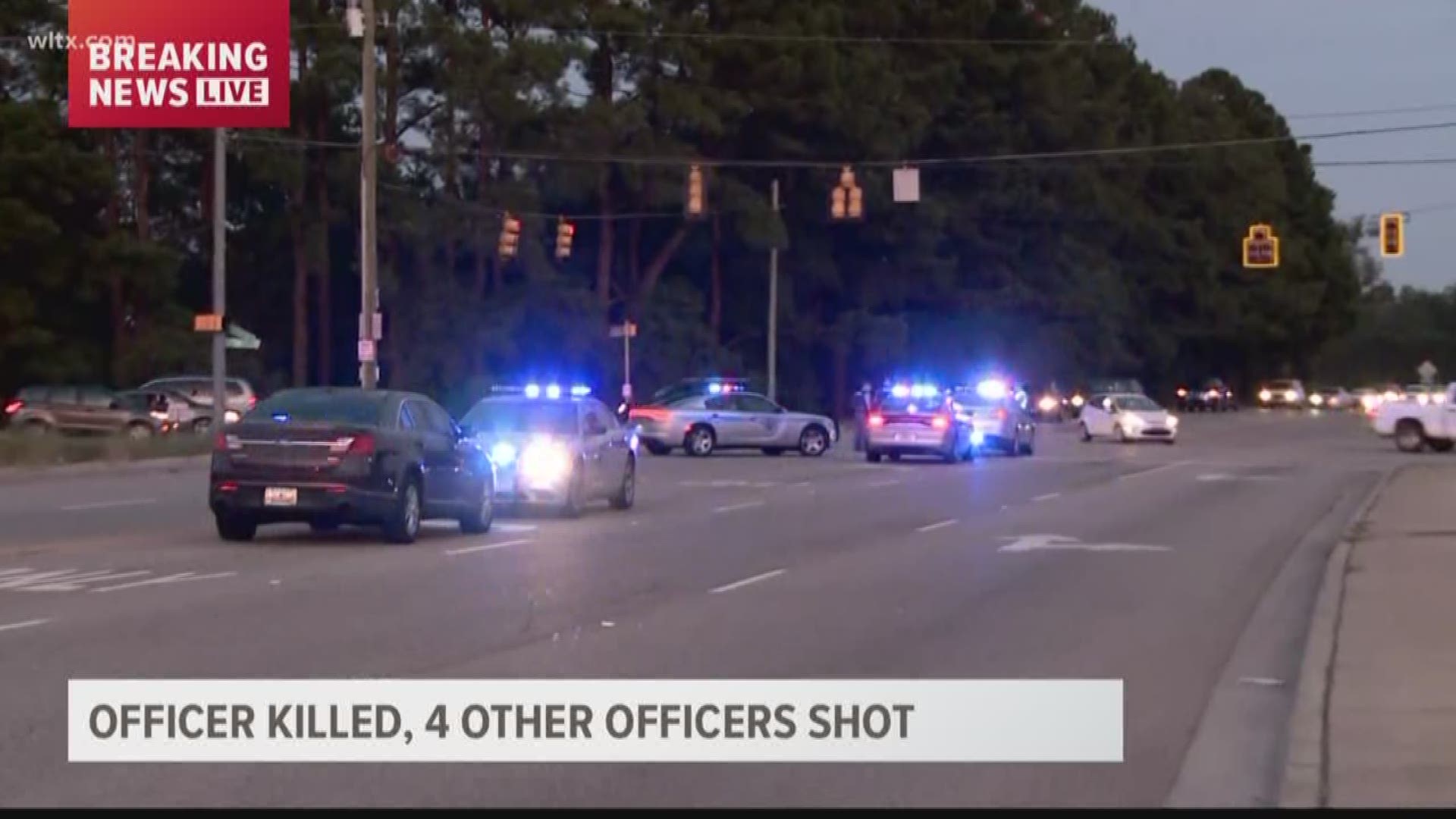 Florence residents and neighbors talk about the officer shooting.