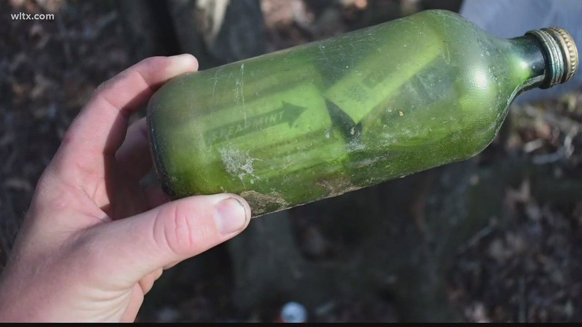 And many who may have thrown a bottle in the ocean...or released a balloon in the sky might wonder if someone will ever find their message.	Well...42 years after a father-son duo threw a bottle in the river Upstate...	Their message was found.