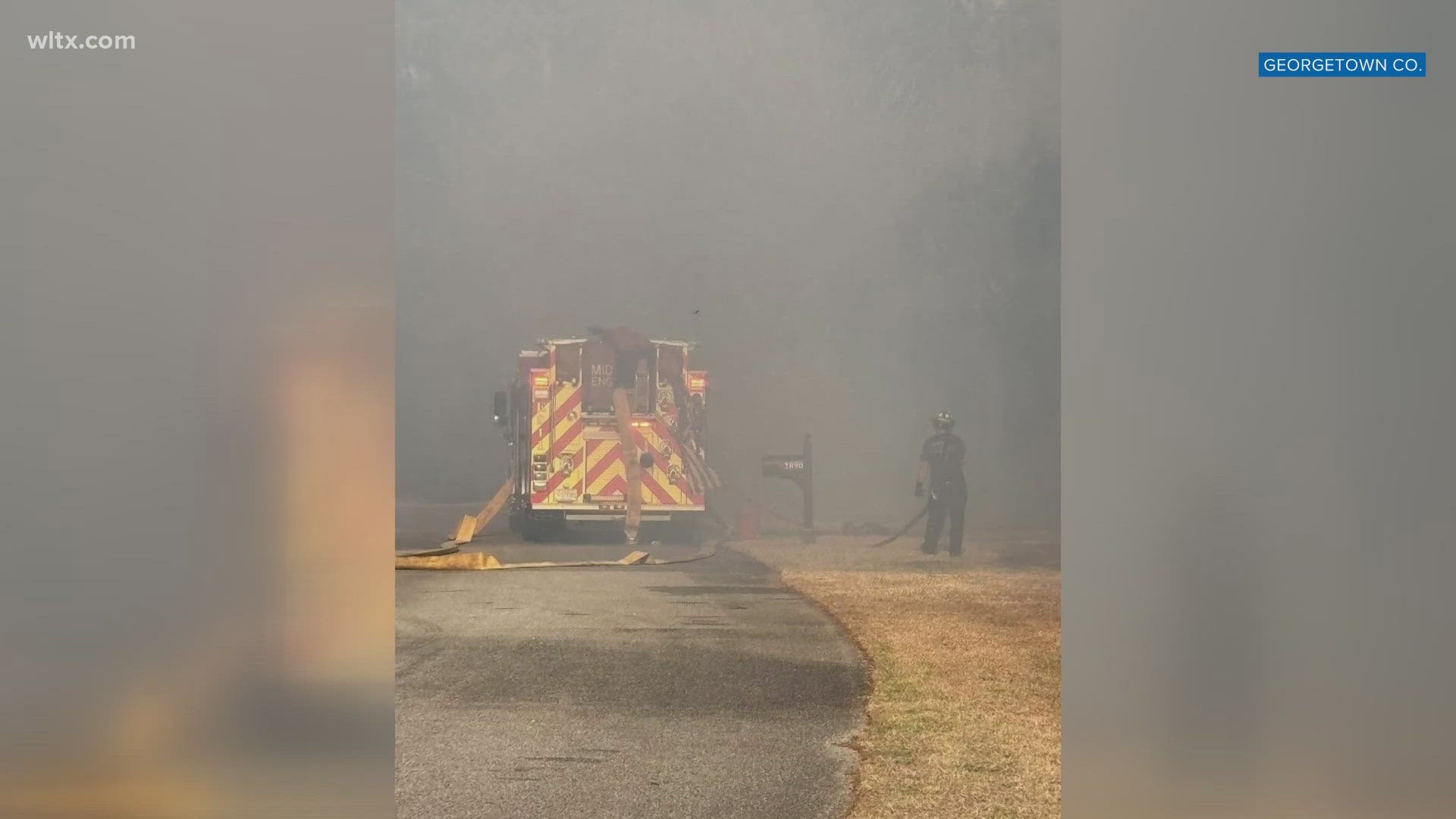 South Carolina wildfire issue grows as state orders burn ban, state of ...