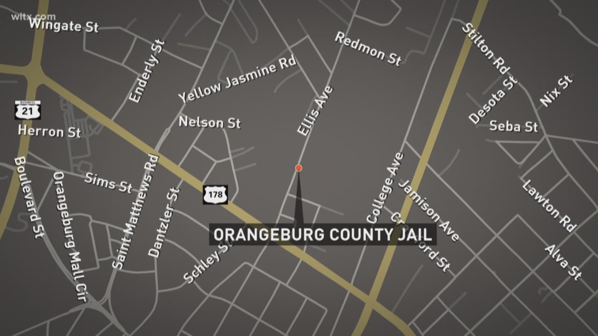 The Orangeburg County Sheriff's Office is investigating a potential jail break at the Orangeburg County Detention Center.