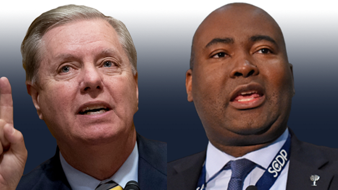 Lindsey Graham Jaime Harrison Senate race: what you need to know