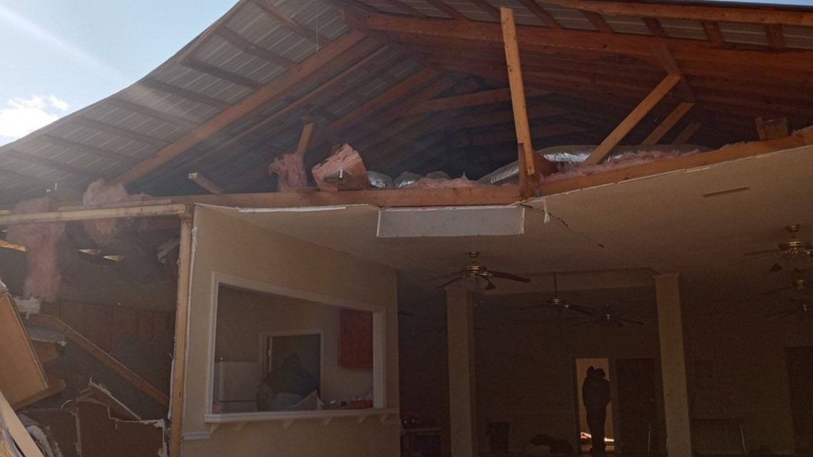 Tornado damages South Carolina church, weather service confirms - Vimarsana News